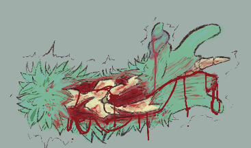 Mauled Arm